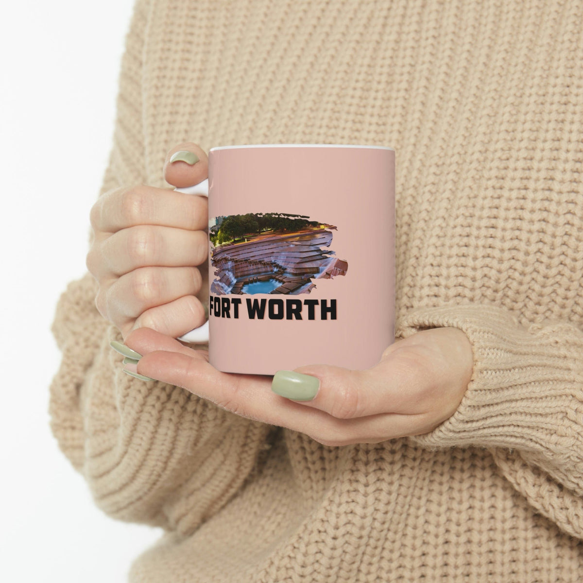 FORT WORTH - Awesome Ceramic Mug, Exclusive Design