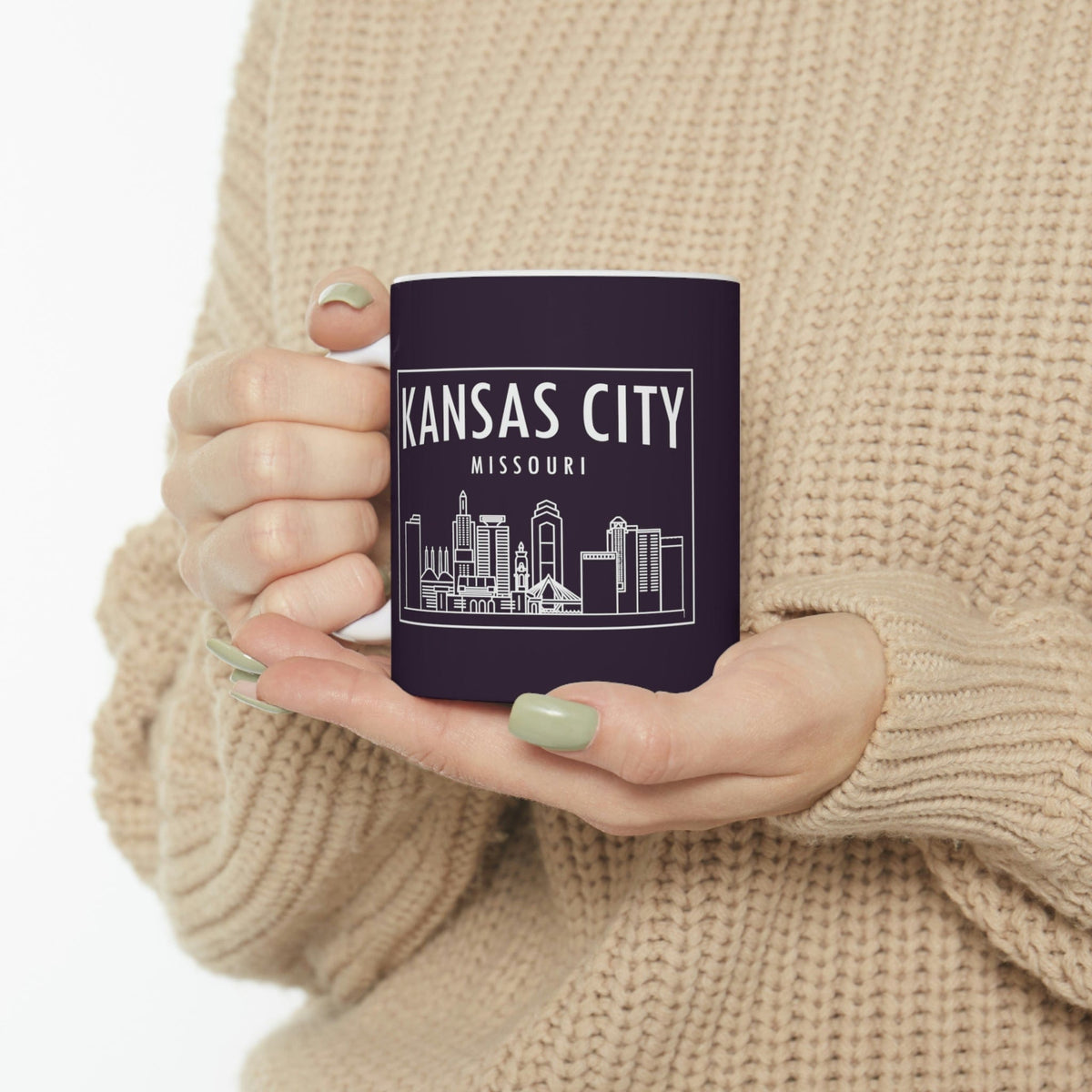 KANSAS CITY - Awesome Ceramic Mug, Exclusive Design