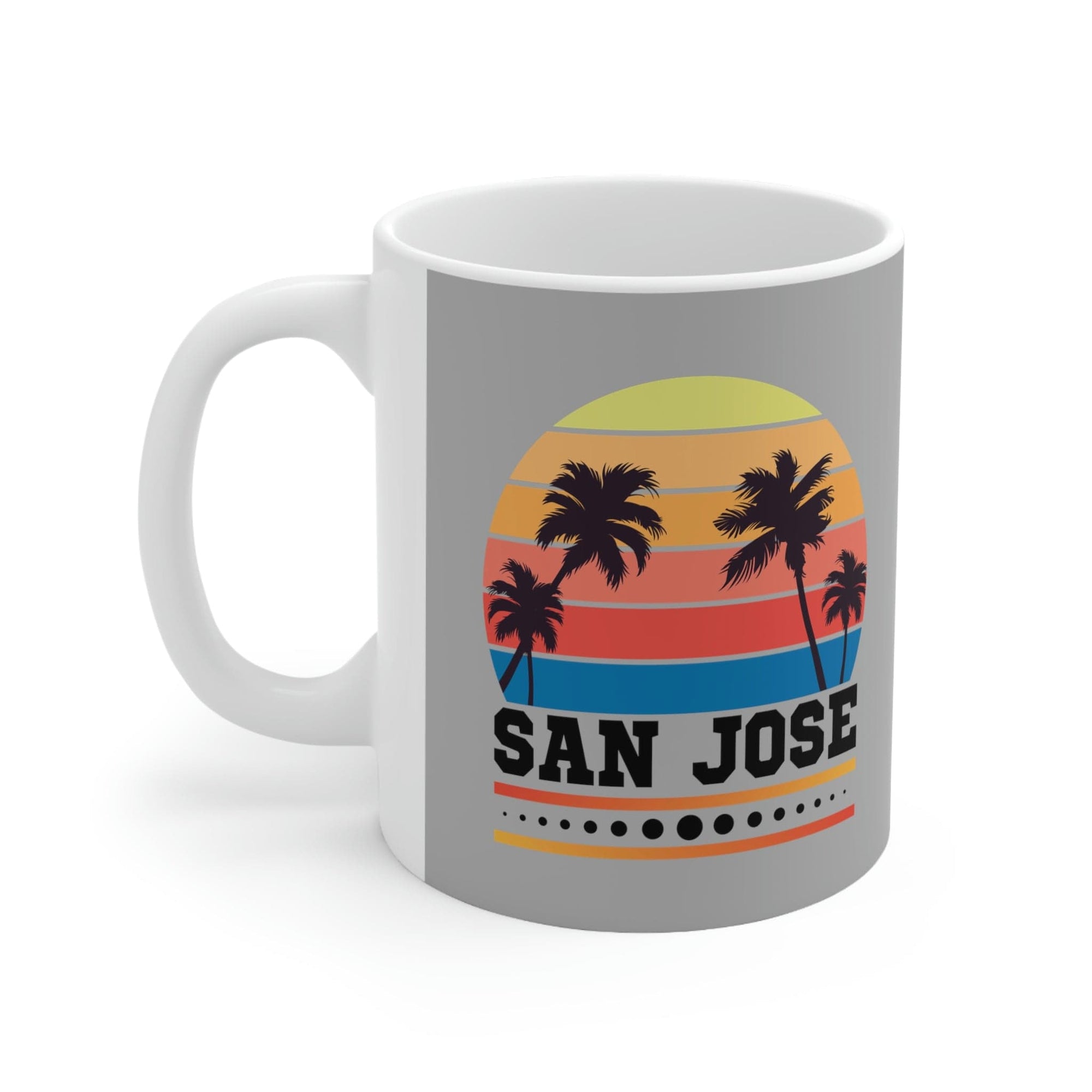 SAN JOSE - Awesome Ceramic Mug, Exclusive Design