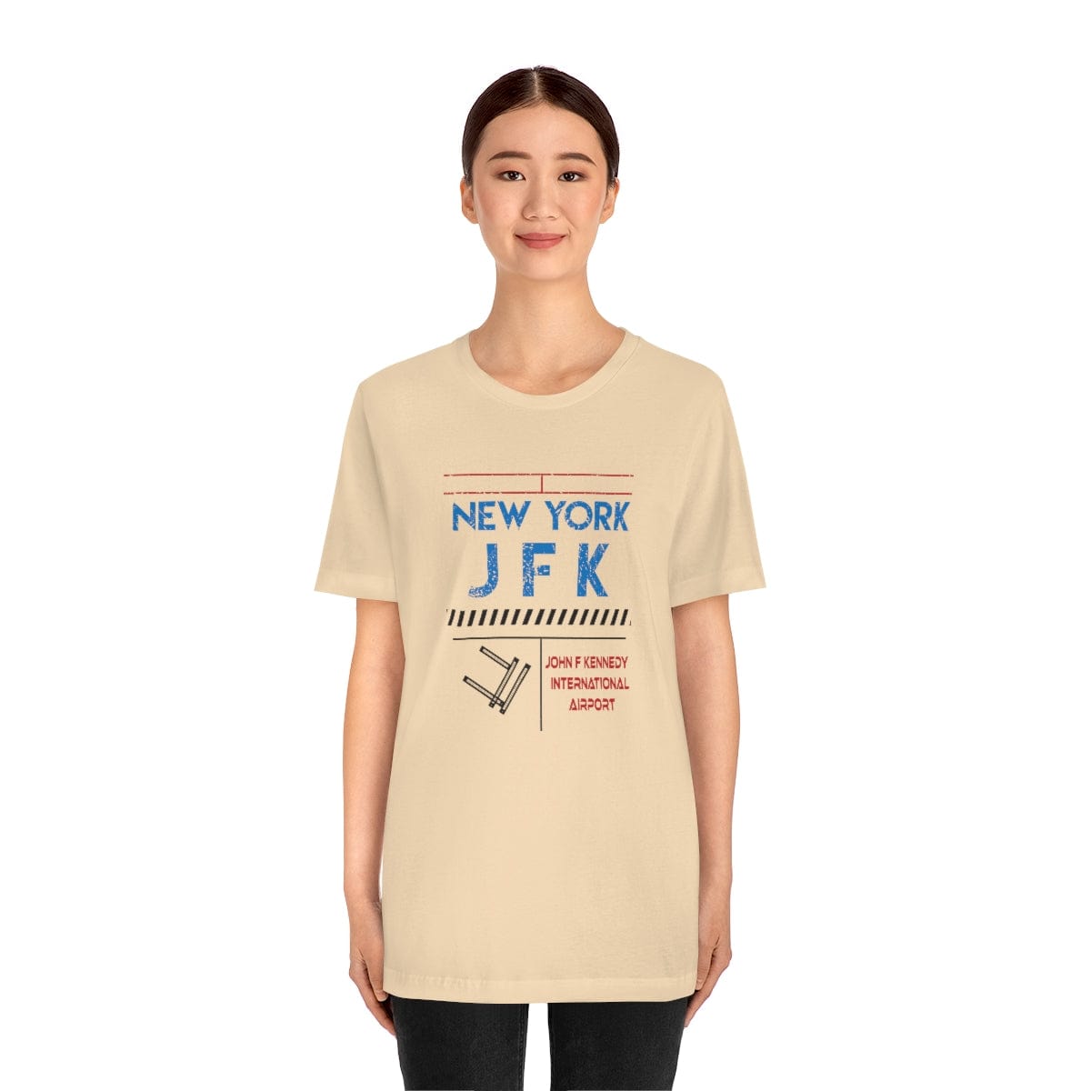 New York JFK - Short Sleeve Tee