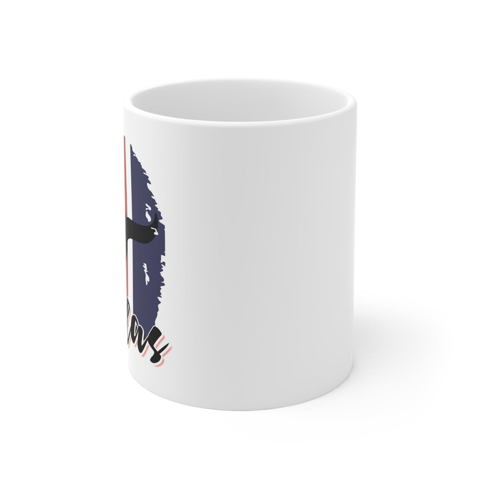DALLAS - Awesome Ceramic Mug, Exclusive Design