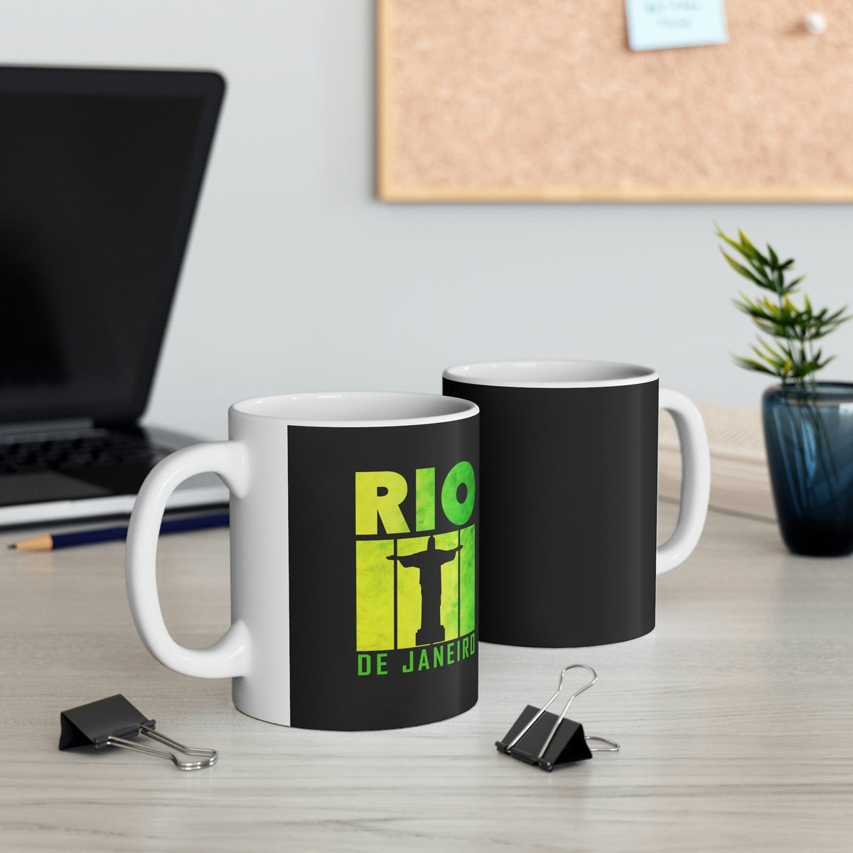 RIO DE JANEIRO - Awesome Ceramic Mug, Exclusive Design