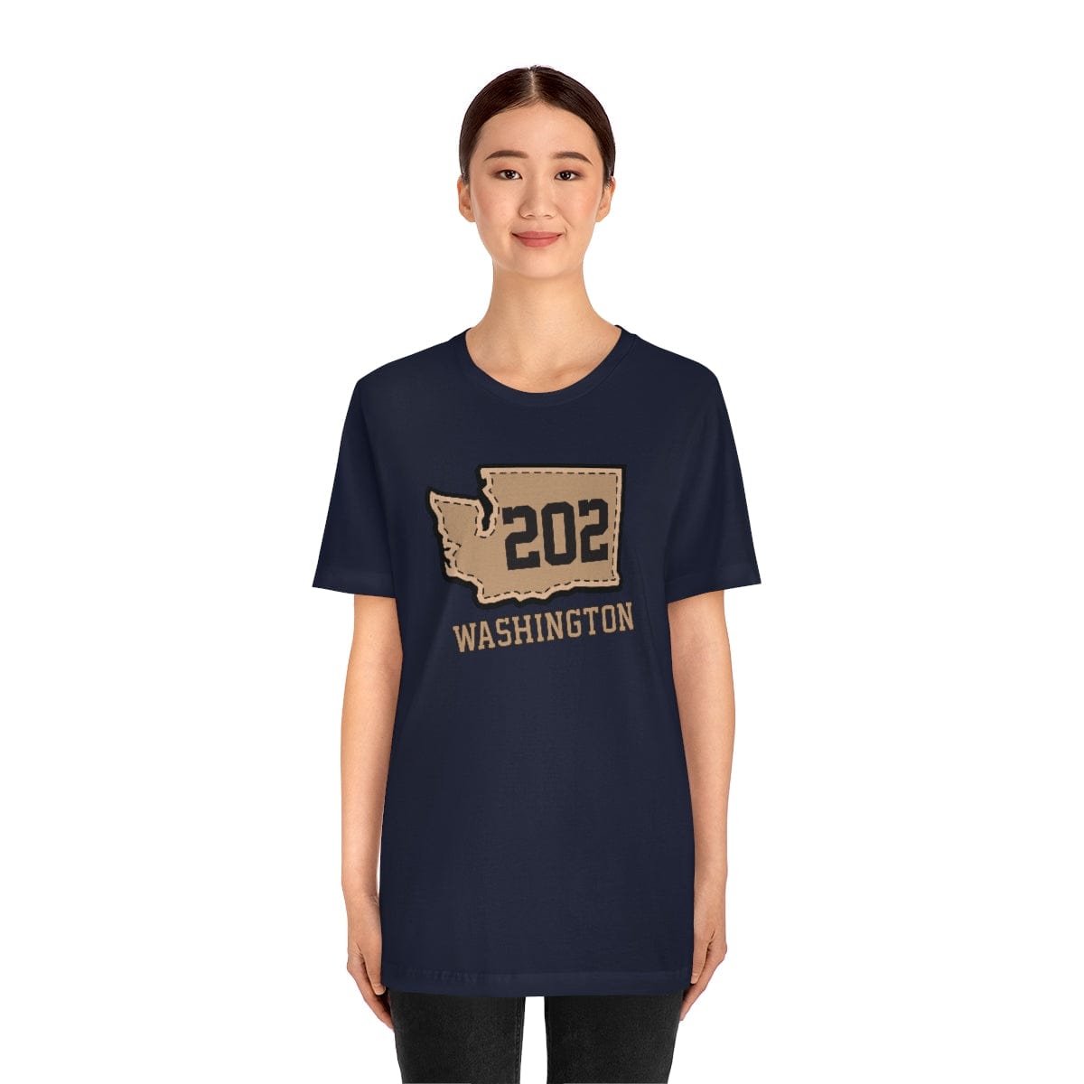 Washington Evergreen State - Short Sleeve Tee