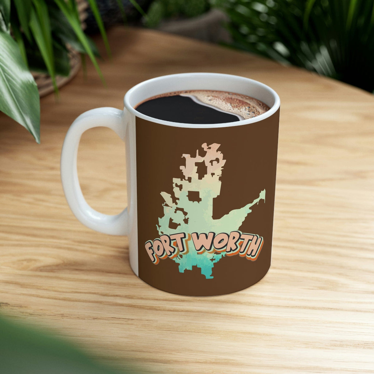 FORT WORTH - Awesome Ceramic Mug, Exclusive Design