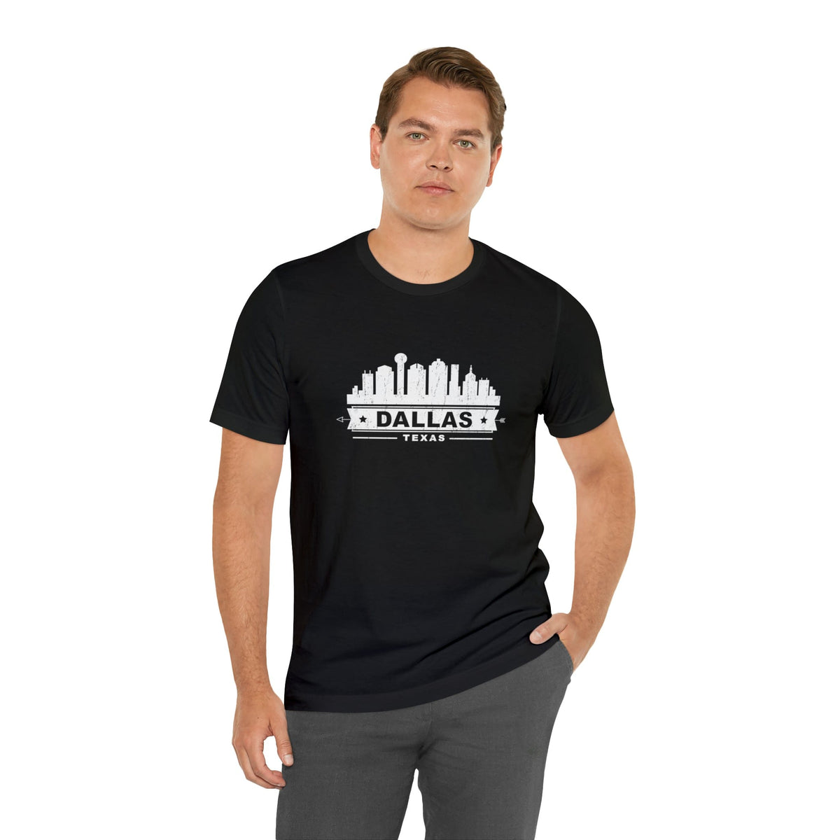 Dallas Skyline- Short Sleeve Tee