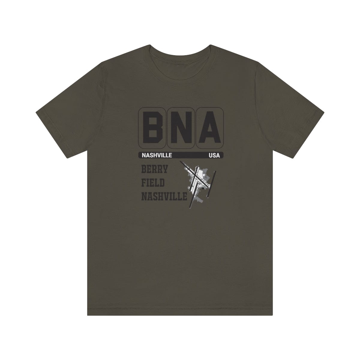 Nashville Navigator - Short Sleeve Tee