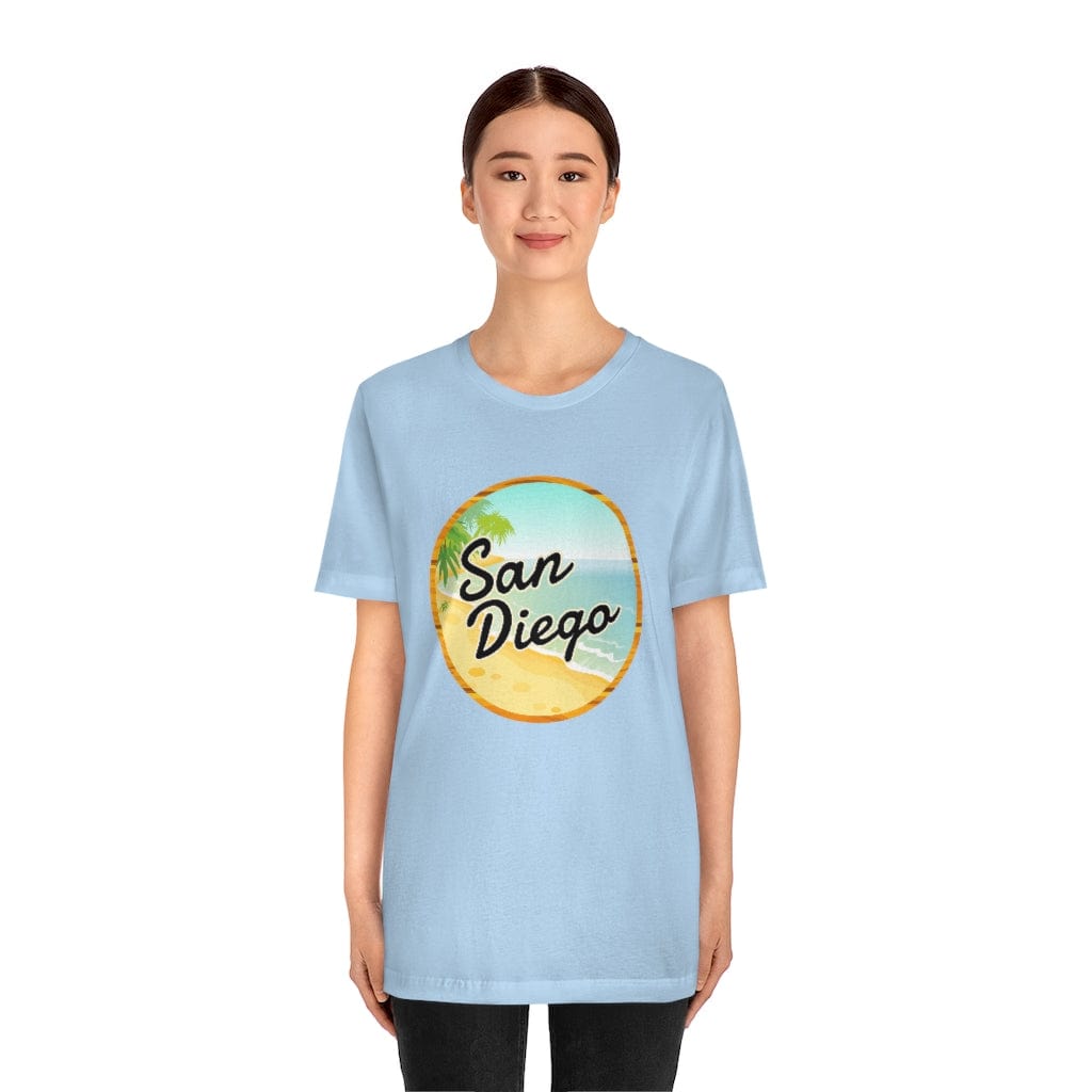 San Diego Spirit- Short Sleeve Tee
