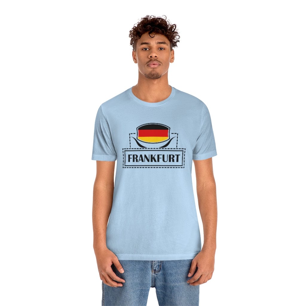 Frankfurt Metro Lines- Short Sleeve Tee