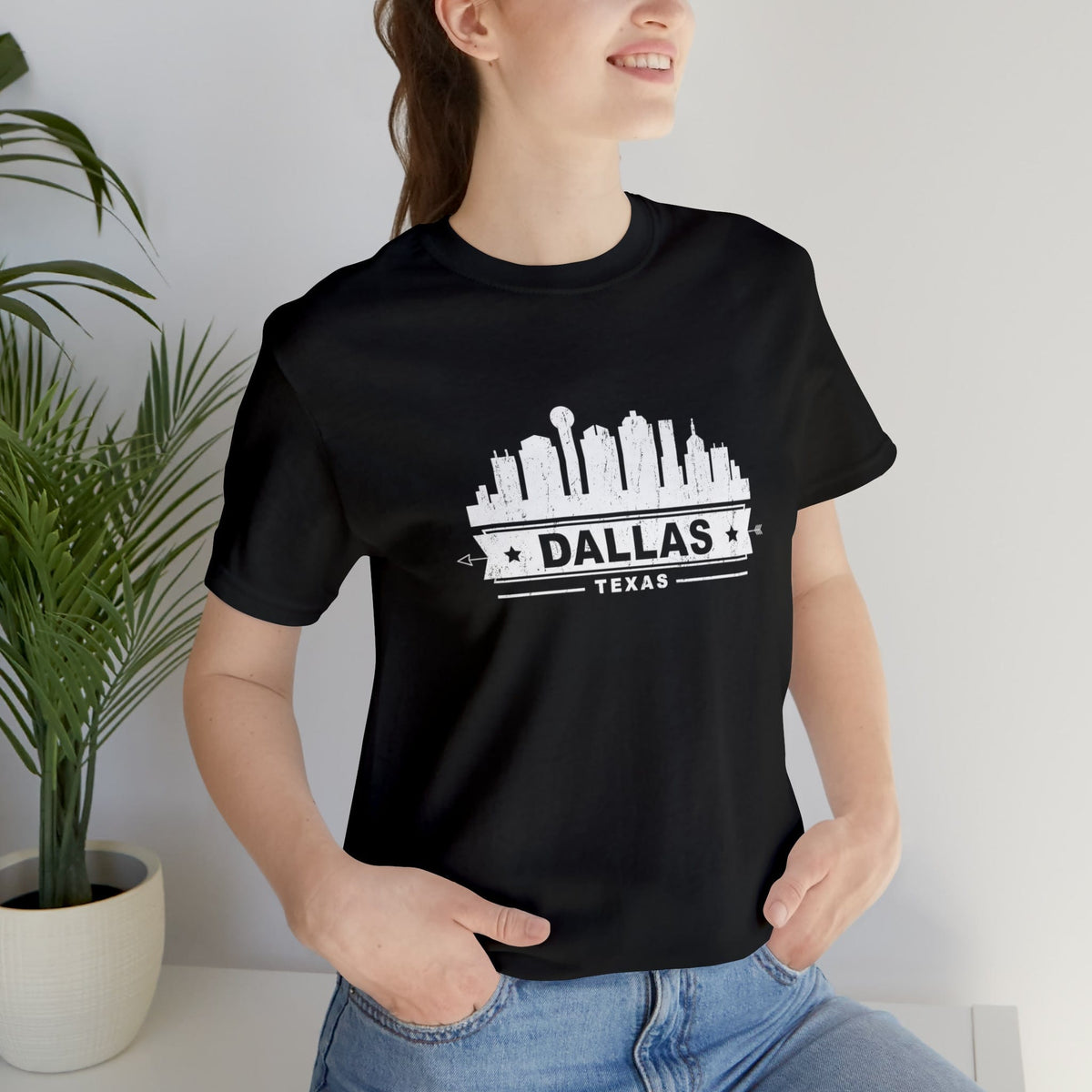 Dallas Skyline- Short Sleeve Tee