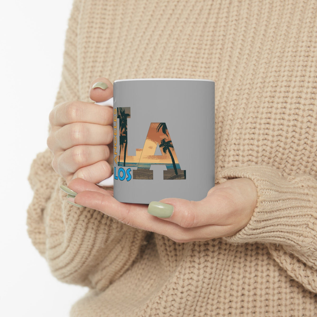 LOS ANGELES - Awesome Ceramic Mug, Exclusive Design