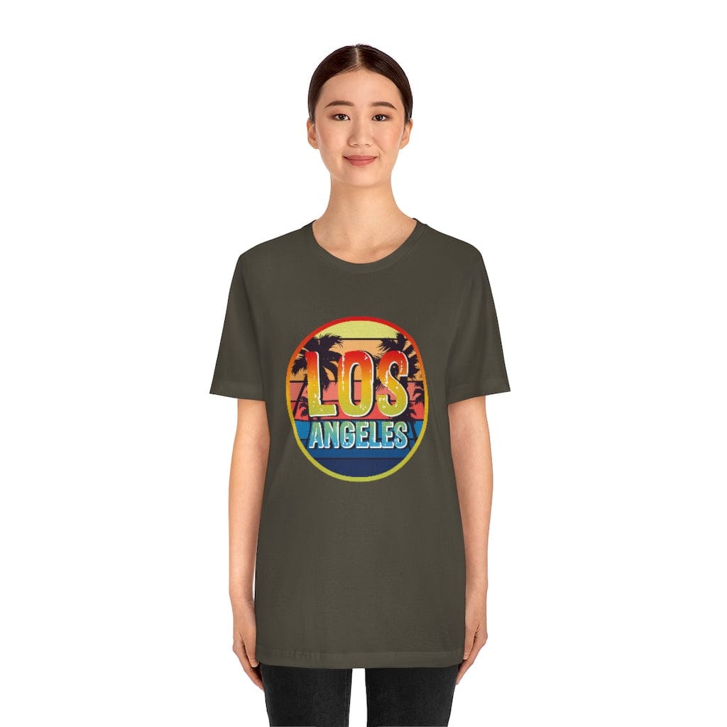 LA Street Style- Short Sleeve Tee