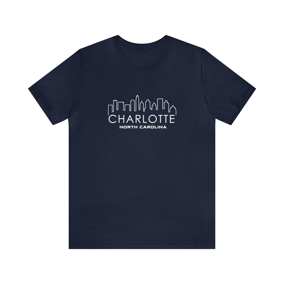 Charlotte Print - Short Sleeve Tee