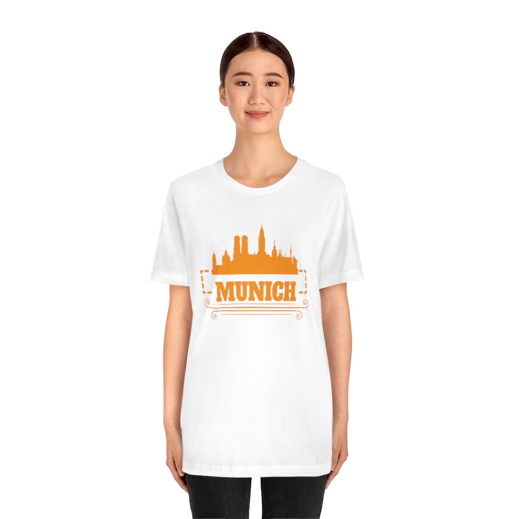 Munich Bavarian Heights - Short Sleeve Tee