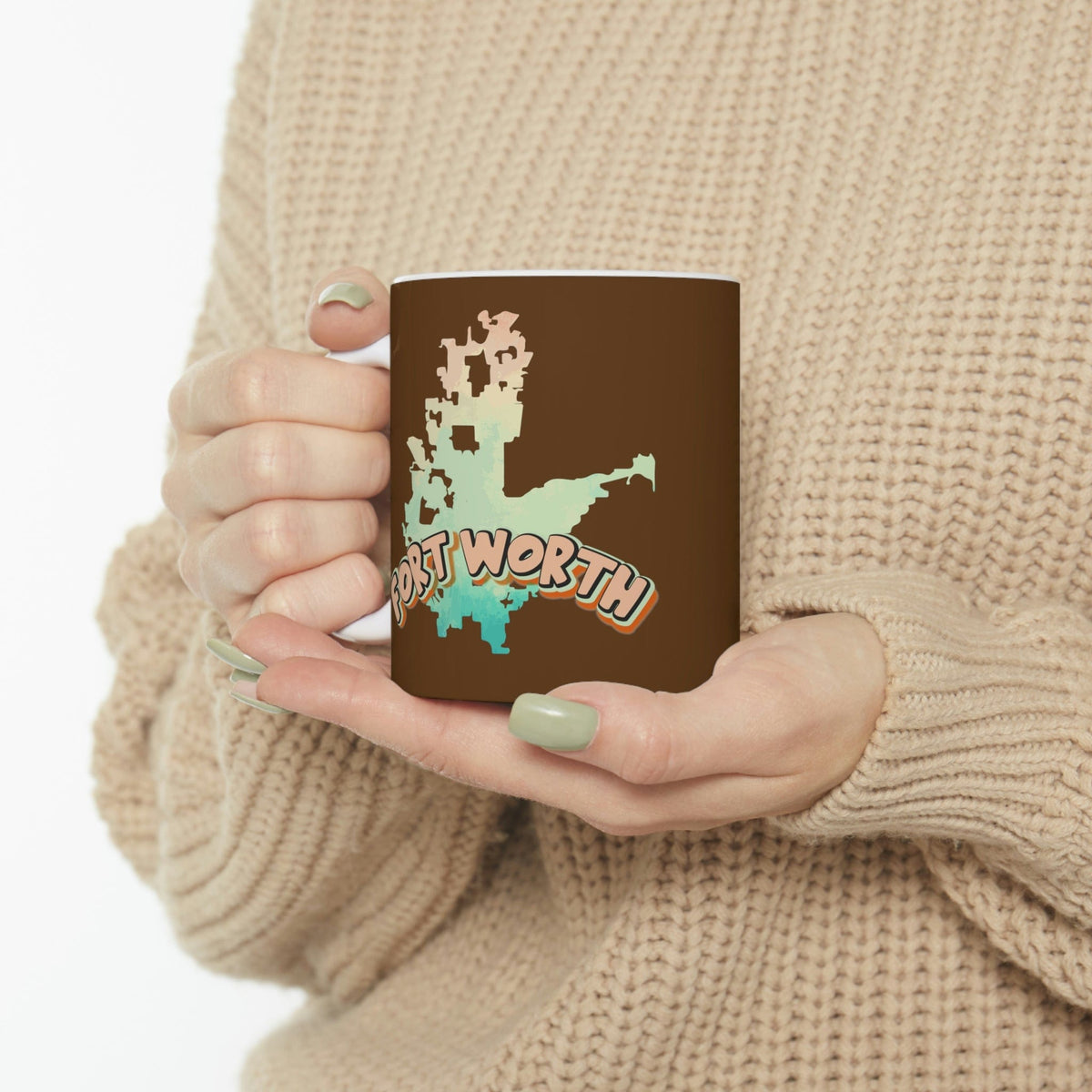 FORT WORTH - Awesome Ceramic Mug, Exclusive Design