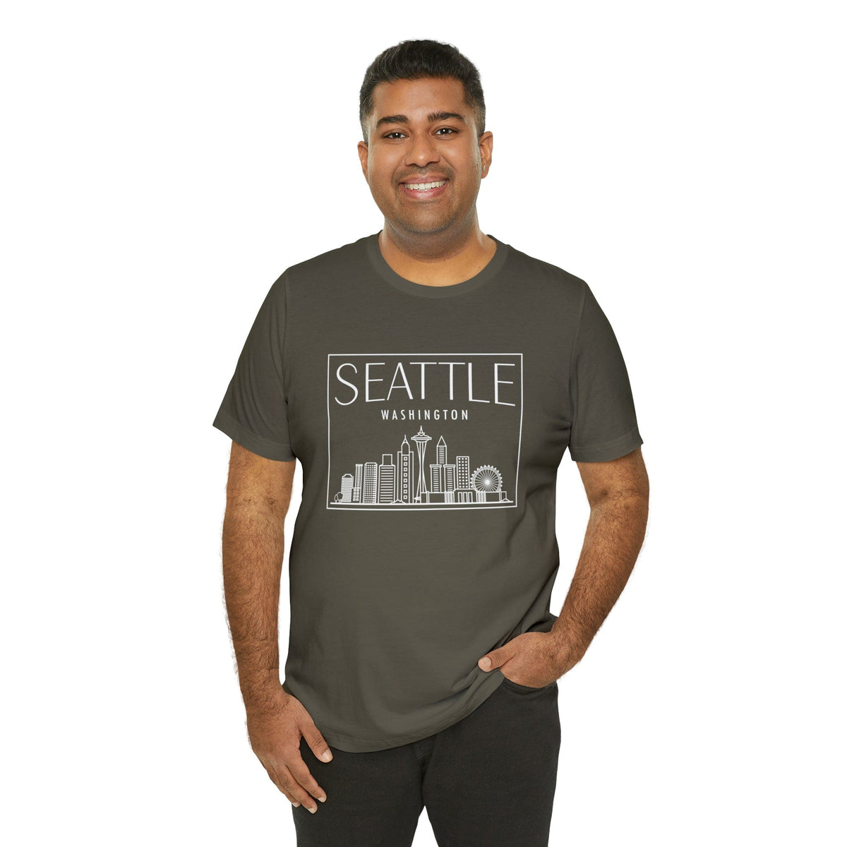 Seattle Premium - Short Sleeve Tee
