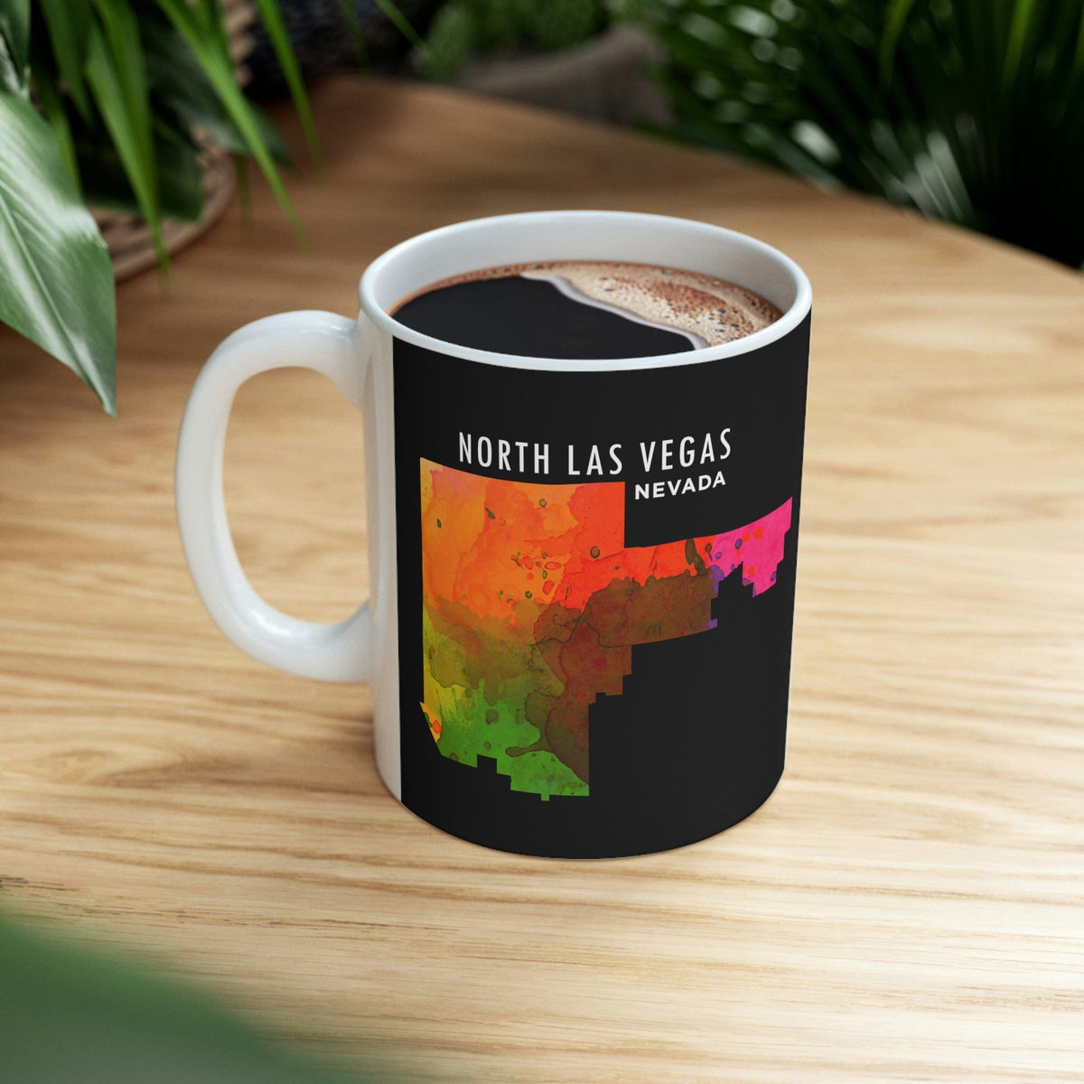 NORTH LAS VEGAS - Awesome Ceramic Mug, Exclusive Design