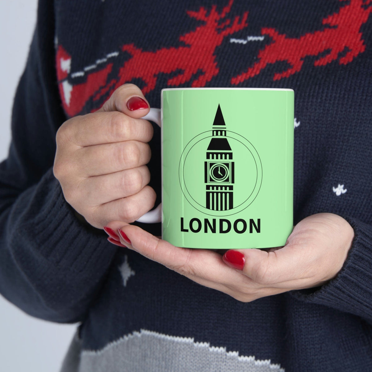 LONDON - Awesome Ceramic Mug, Exclusive Design