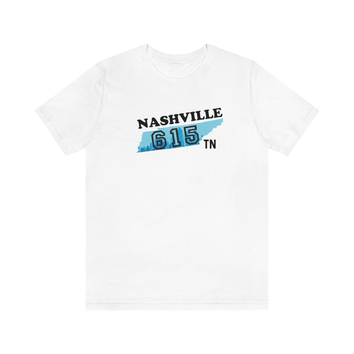 615 Music City - Short Sleeve Tee