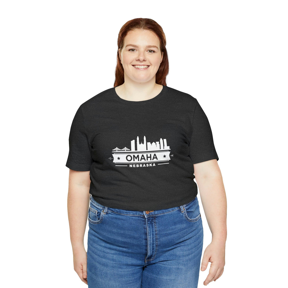 Bound Omaha Skyline - Short Sleeve Tee