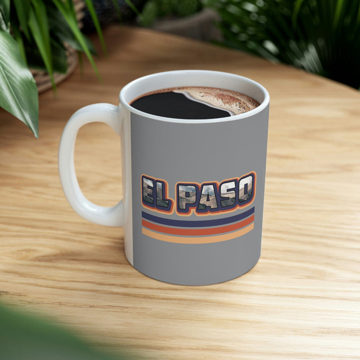 EL PASO - Awesome Ceramic Mug, Exclusive Design