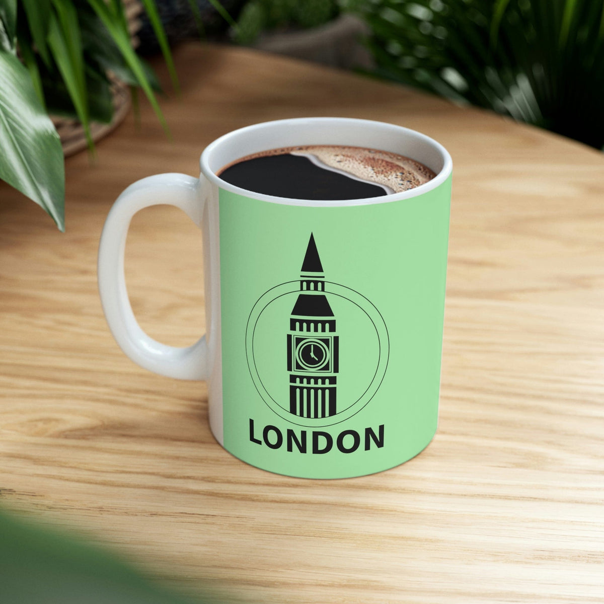 LONDON - Awesome Ceramic Mug, Exclusive Design
