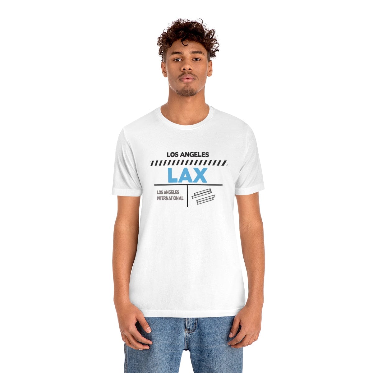 Jetsetter’s LAX - Short Sleeve Tee