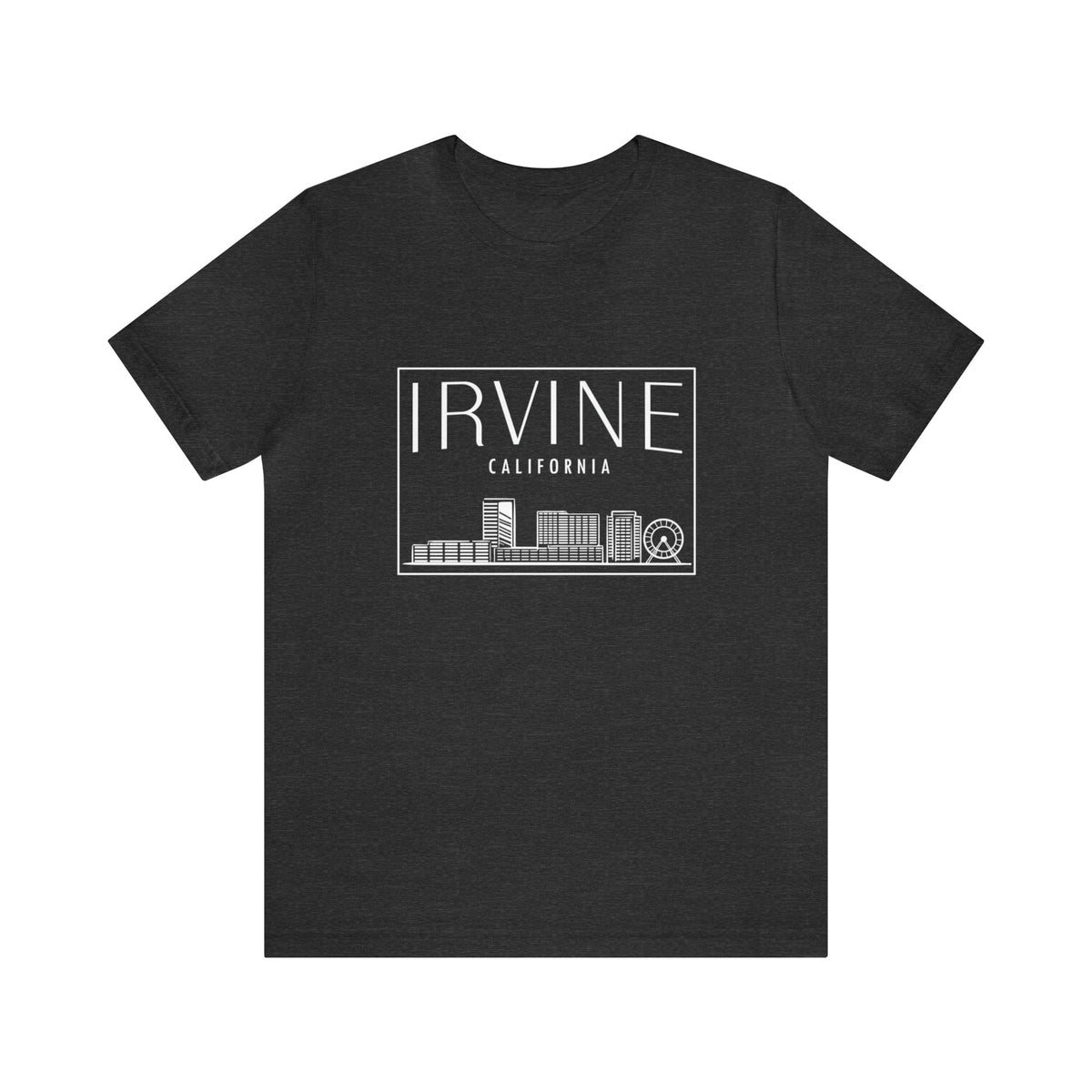 Minimalist Irvine California - Short Sleeve Tee