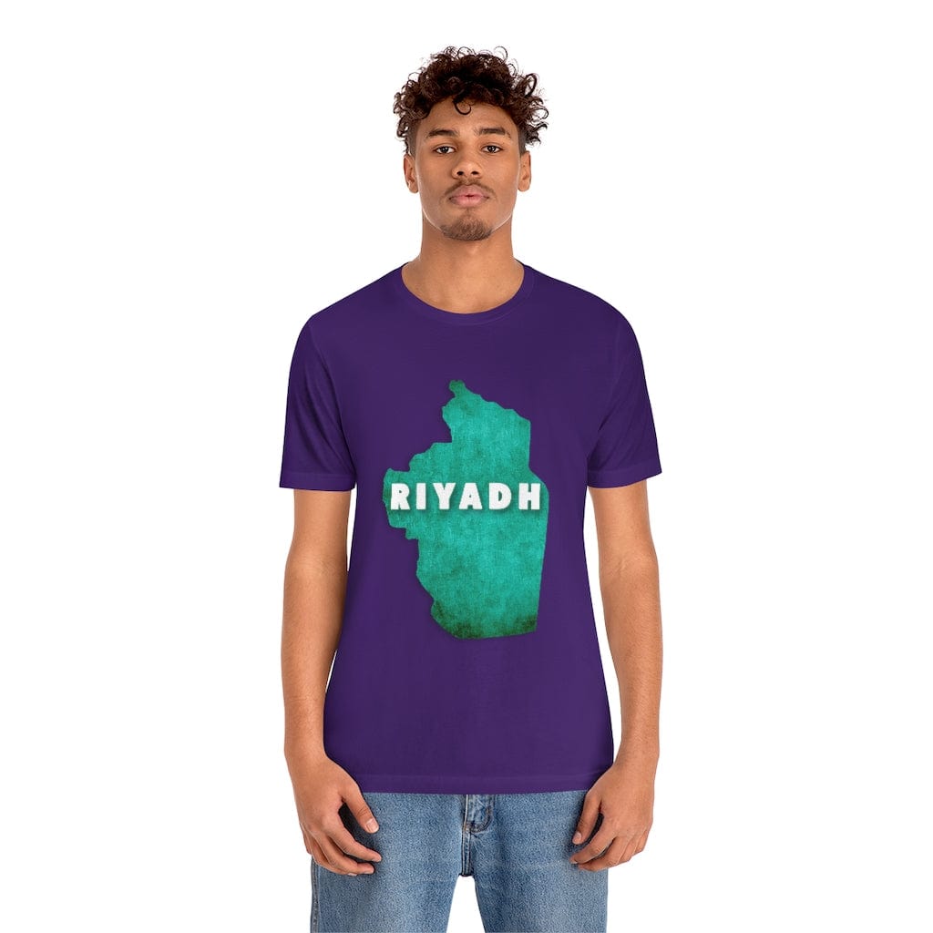 Riyadh Landmarks- Short Sleeve Tee