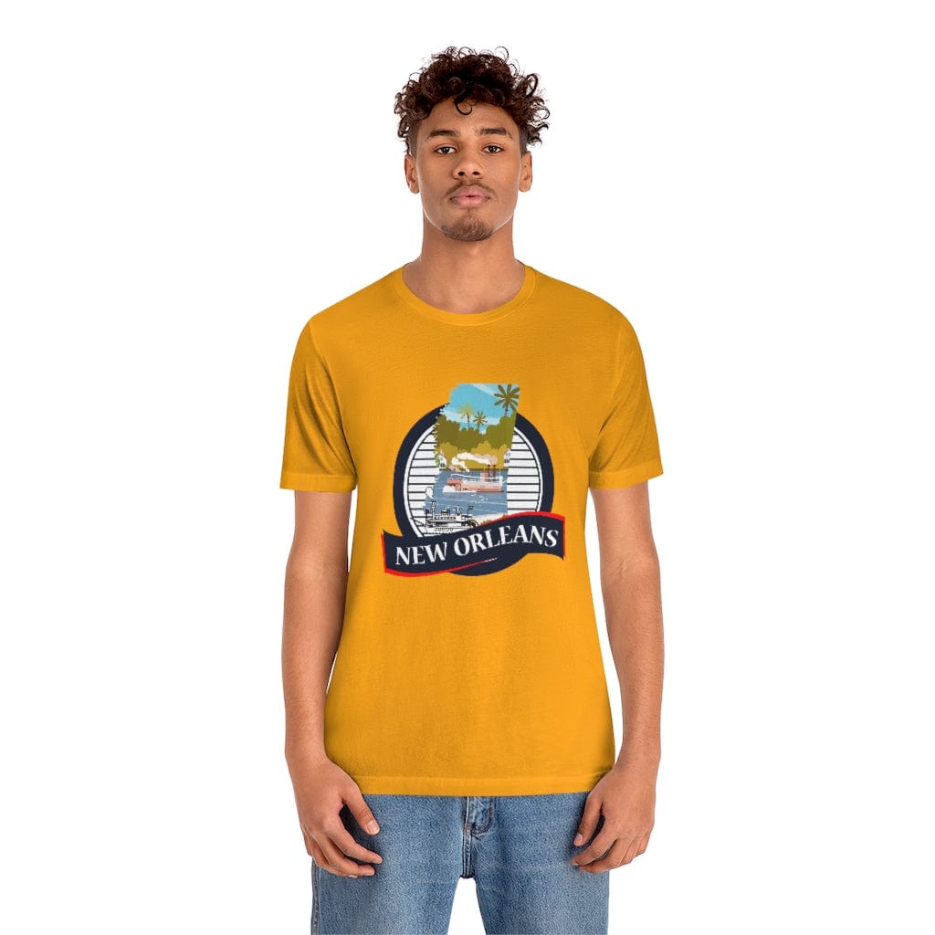 New Orleans Streetscape - Short Sleeve Tee