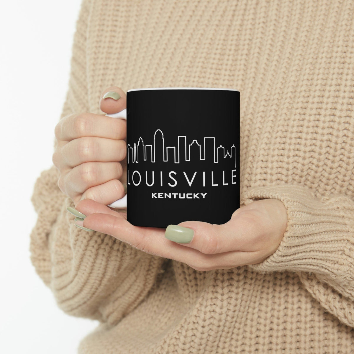 LOUISVILLE - Awesome Ceramic Mug, Exclusive Design