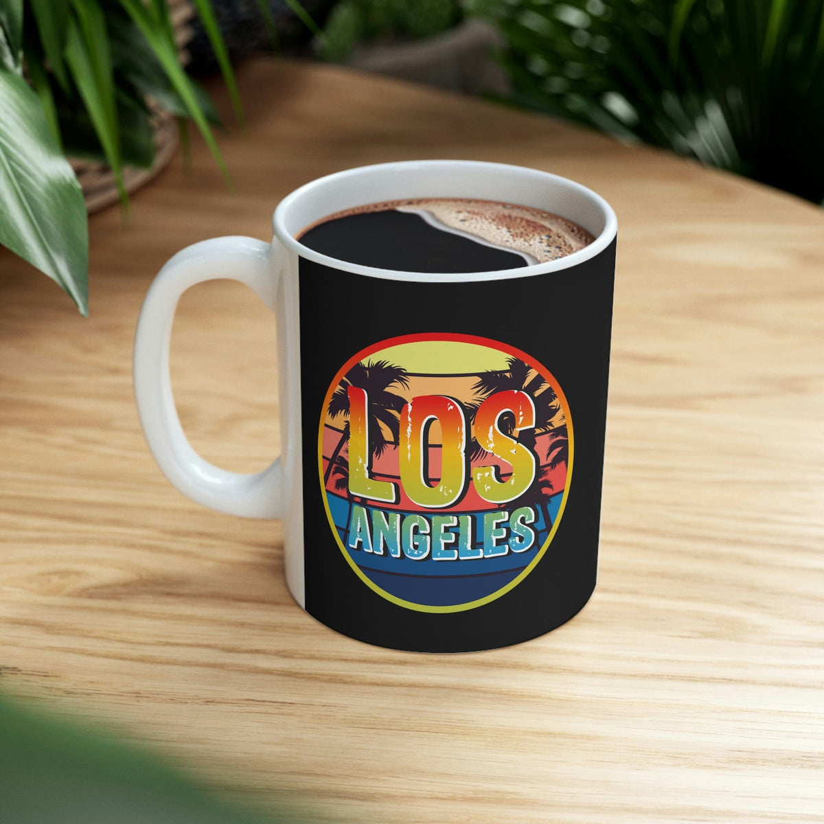 LOS ANGELES - Awesome Ceramic Mug, Exclusive Design