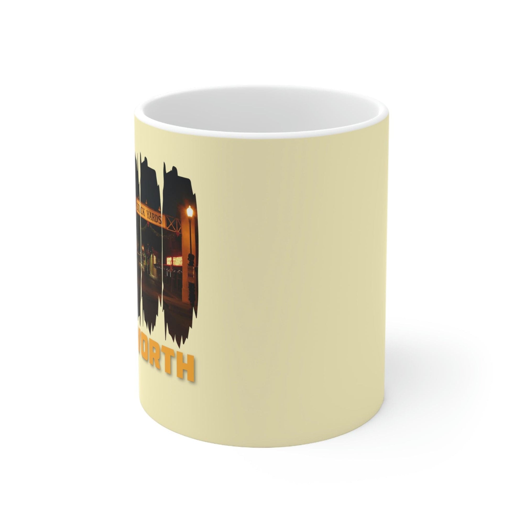 FORT WORTH - Awesome Ceramic Mug, Exclusive Design