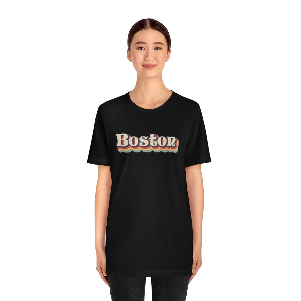 Boston Script - Short Sleeve Tee
