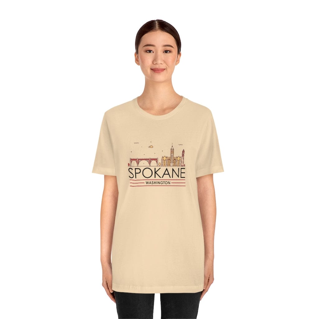 Evergreen Spokane - Short Sleeve Tee