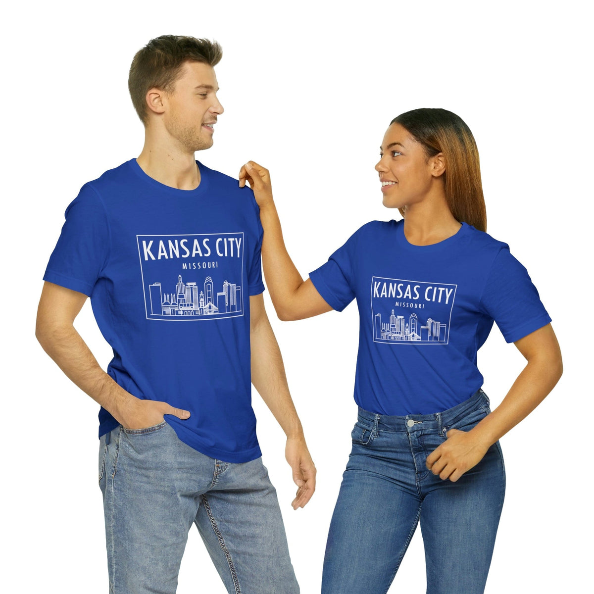 Minimalist Kansas City- Short Sleeve Tee
