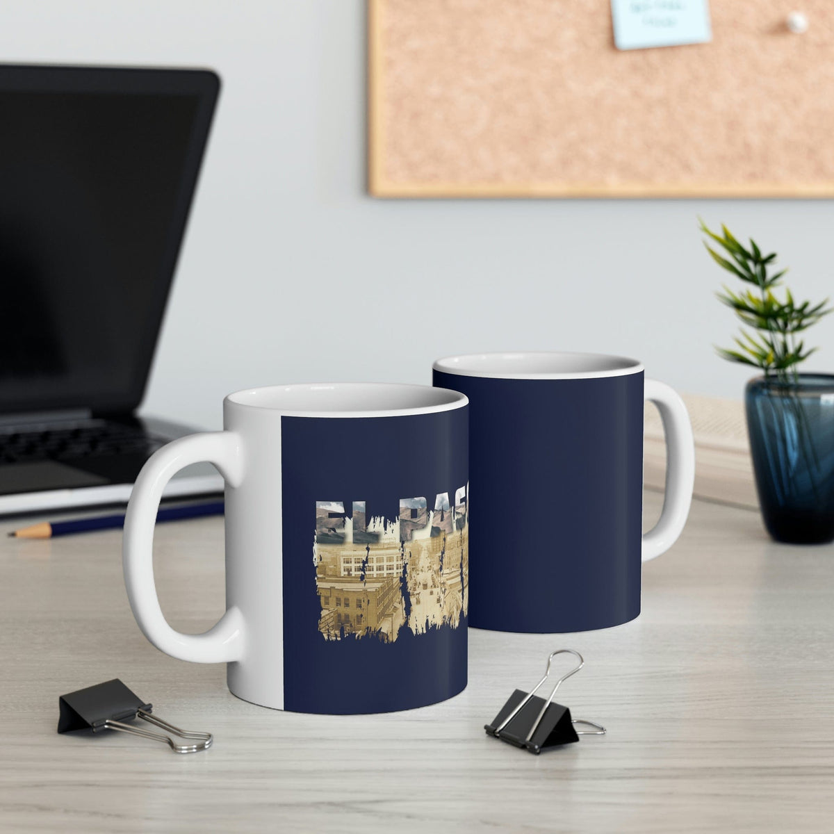EL PASO - Awesome Ceramic Mug, Exclusive Design