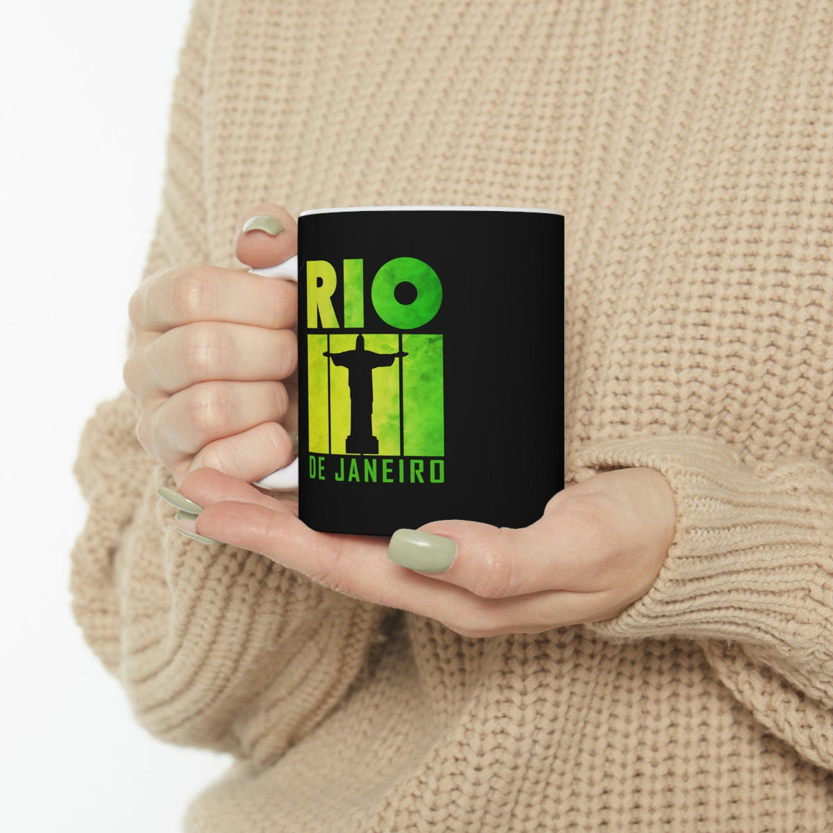 RIO DE JANEIRO - Awesome Ceramic Mug, Exclusive Design