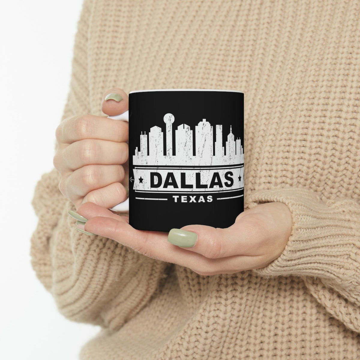 DALLAS - Awesome Ceramic Mug, Exclusive Design