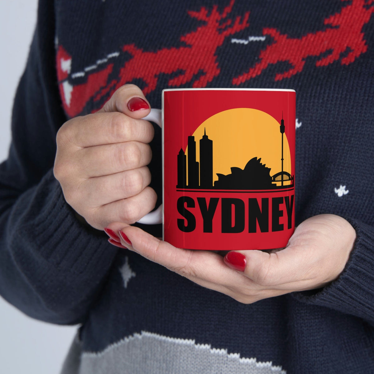 SYDNEY - Awesome Ceramic Mug, Exclusive Design