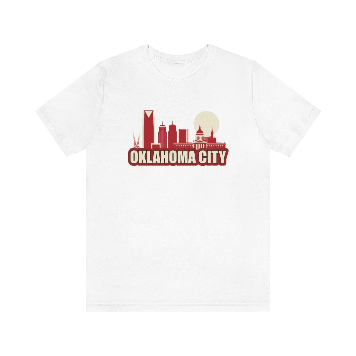 OKC Heritage - Short Sleeve Tee