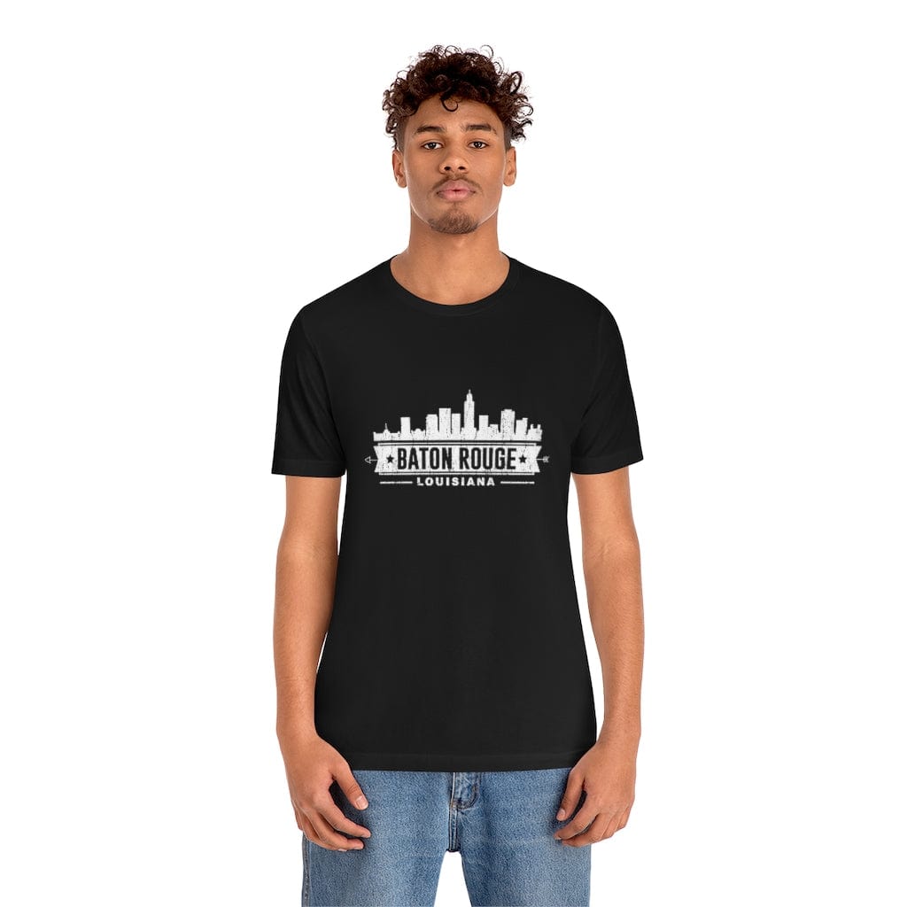 Baton Rouge Nostalgia - Short Sleeve Tee