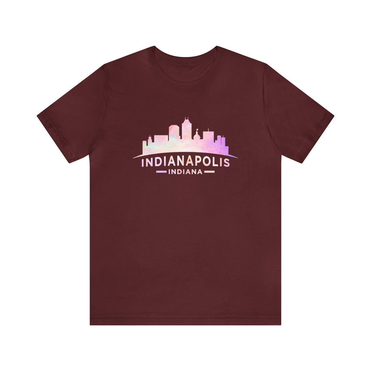Indianapolis Monochrome - Short Sleeve Tee