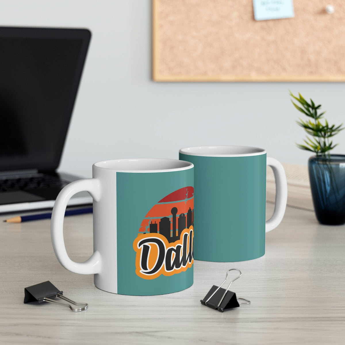 DALLAS - Awesome Ceramic Mug, Exclusive Design