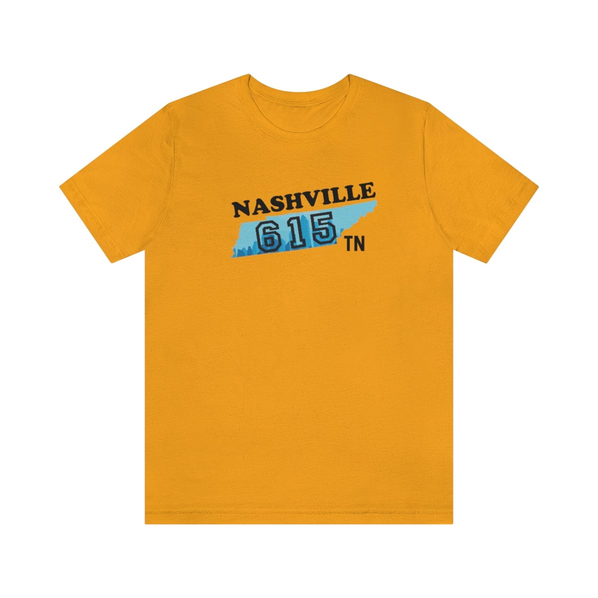 615 Music City - Short Sleeve Tee