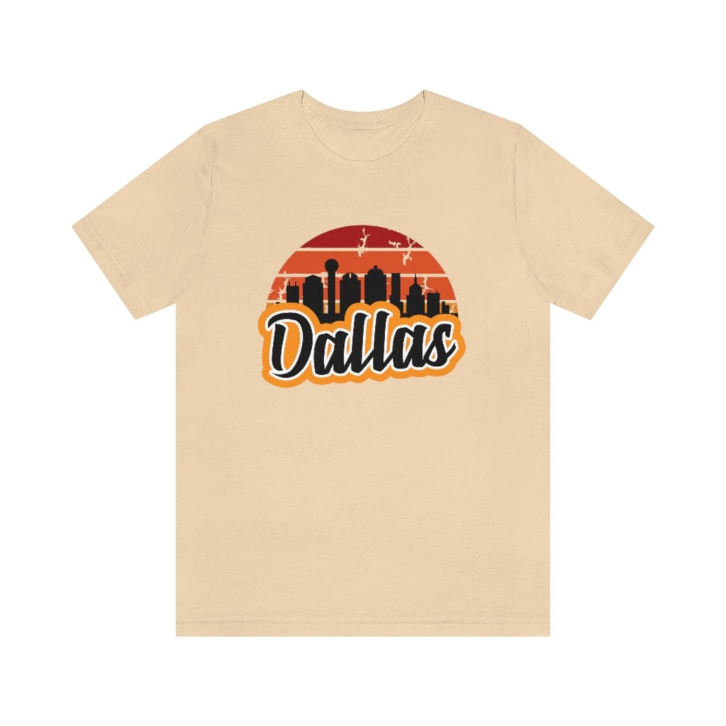 Dallas Nights - Short Sleeve Tee