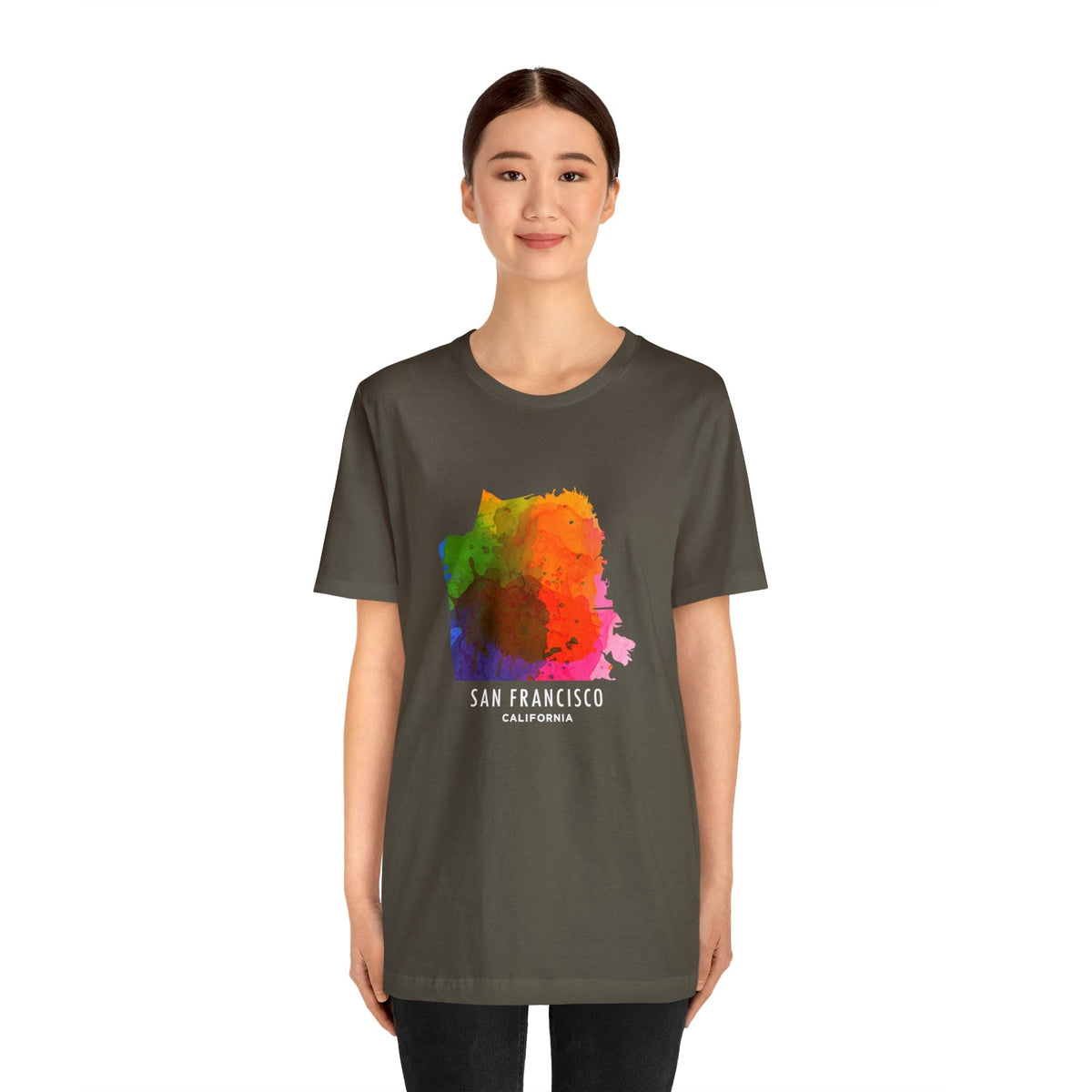 San Francisco - Short Sleeve Tee