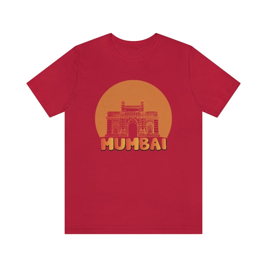 Mumbai Golden Hour- Short Sleeve Tee