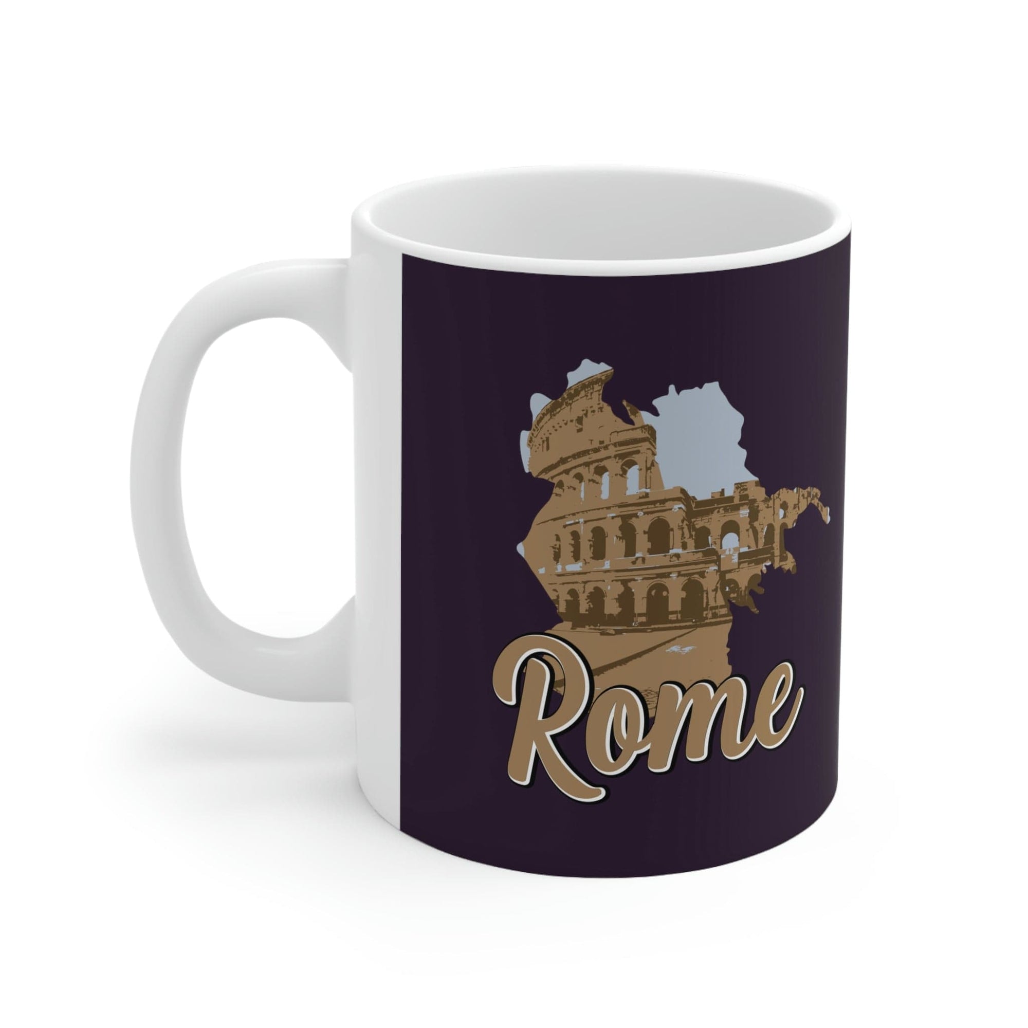 ROME - Awesome Ceramic Mug, Exclusive Design