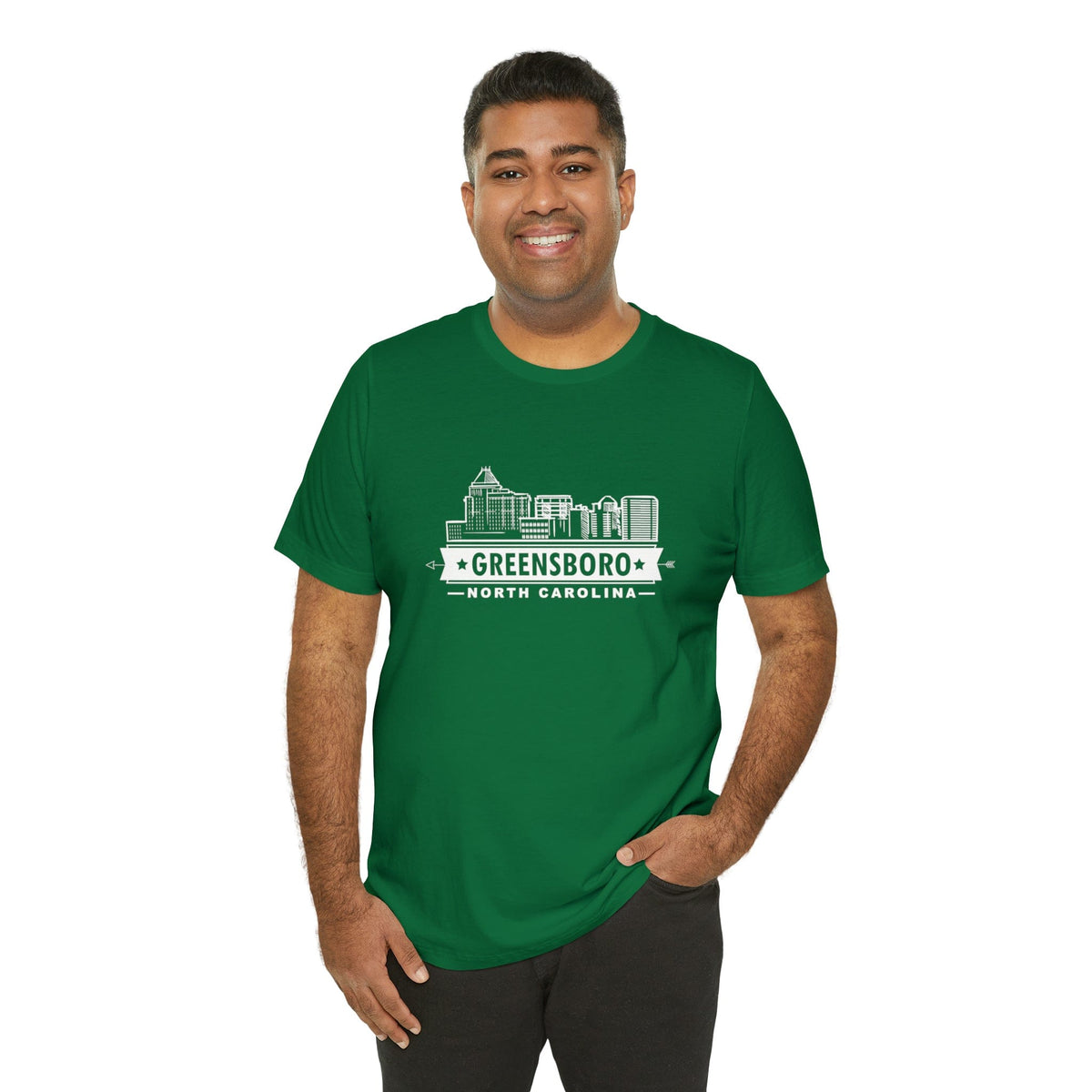 Greensboro Roots - Short Sleeve Tee