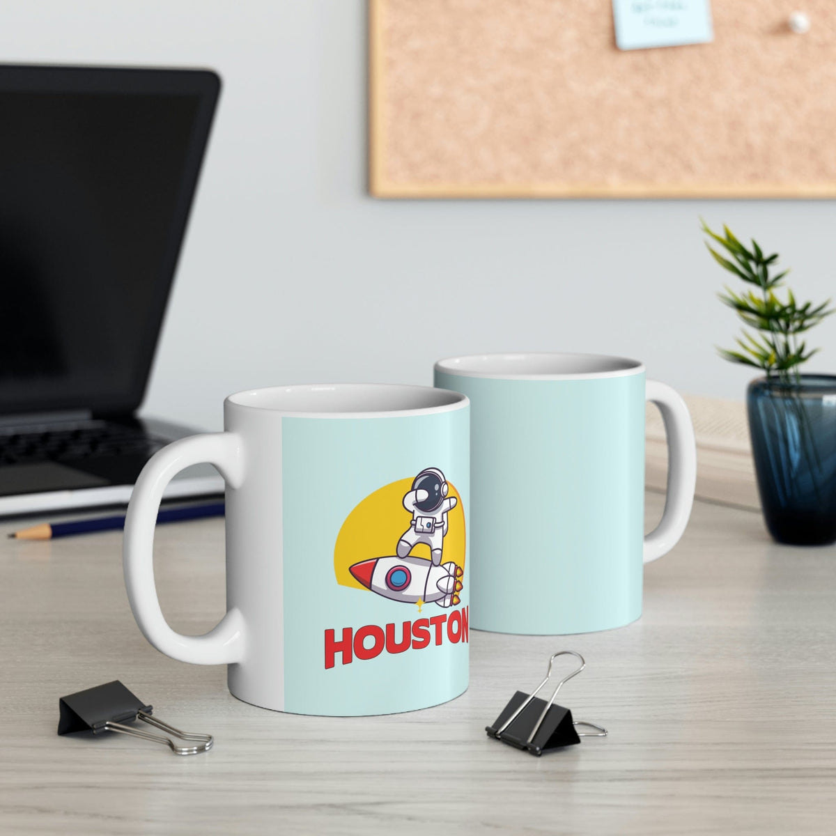 HOUSTON - Awesome Ceramic Mug, Exclusive Design